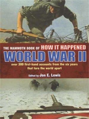 cover image of The Mammoth Book of How it Happened